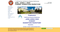 Desktop Screenshot of konferencja-jachranka2011.wum.edu.pl