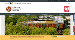 Desktop Screenshot of mtp.wum.edu.pl