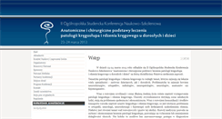 Desktop Screenshot of mpmp.wum.edu.pl