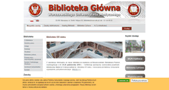 Desktop Screenshot of biblioteka.wum.edu.pl