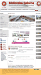 Mobile Screenshot of biblioteka.wum.edu.pl