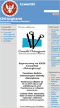 Mobile Screenshot of czwartkichirurgiczne.wum.edu.pl